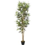  Umjetno stablo bambusa 1104 listova 180 cm zeleno | shoptok.hr