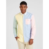 Polo Ralph Lauren Košulja svijetloplava / svijetložuta / menta / rosé | shoptok.hr