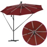  Senčnik Terakota 294 x 294 x 248 cm Poliester in aluminij, (5000187679) | Shoptok.si
