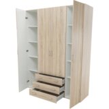 Kondela Omara, 4 vrata, hrast sonoma, GWEN 70429 | Shoptok.si