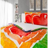 Esposa obojestranska posteljnina 200/240 cm saten večbarvno | Shoptok.si
