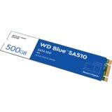 Western Digital SSD WD Blue SA510 500GB M.2 SATA III, WDS500G3B0B | shoptok.hr