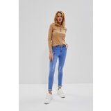 Marisse Medium Waist Distressed Jeans Z-Je-3604 Blue | Shoptok.si