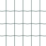 vidaXL Euro ograja Zelena 0,4x50 m Jeklo | Shoptok.si
