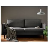 Ropez Tamno siva baršunasti sofa 203 cm Juli – | shoptok.hr