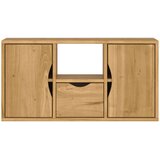 TV ormarić s ladicom ODDA 79x24x40 cm puno drvo bor | Eponuda.com