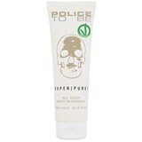 Police To Be Super [Pure] gel za prhanje 100 ml unisex Cene