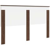  Uzglavlje s uzglavljem Smeđi hrast 160 cm Konstruirano drvo | Eponuda.com