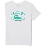 Lacoste majice s kratkimi rokavi - Bela | Shoptok.si