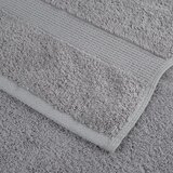  Ručnici za saunu SOLUND 4 kom sivi 80 x 200 cm 600 gsm | shoptok.hr