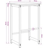  stolica 2 kom. Staro drvo 40 x 32 x 64 cm | shoptok.hr