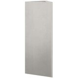 vidaXL vrtno korito trikotnik 30x26x75 cm nerjavno jeklo | Shoptok.si