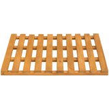  Prostirka za kupanje Smeđa 50 x 48 x 2,5 cm boja drva | Eponuda.ba