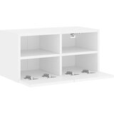  Zidni TV ormarić bijeli 60 x 30 x 30 cm od konstruiranog drva | Eponuda.com