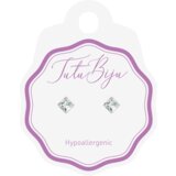 Tutu Biju naušnice SQUARE 6.0 MM CRYSTAL TSQ60C001 Cijene