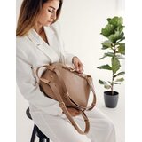 Vuch Ženski ruksak Filipa Divide Beige, 30 x 23 cm Slike