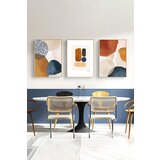 Wallity dekorativna slika Artsycllct2, 33x48cm, 3 dela | ePonuda.com