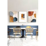 Wallity Dekorativna slika Artsycllct2, 33x48cm, 3 dijela cijene