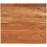 vidaXL Mizna plošča 110x80x2,5 cm pravokotna akacijev les