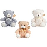 Plišani medo Cuddly Bear – nježna plišana igračka za bebe i djecu Krem | shoptok.hr