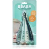 Beaba Silicone Spoon Set of 4 ergonomic silicone spoons žlička Storm 4 kos Cene