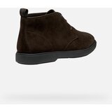 Geox Dark brown men's ankle shoes Spherica EC17 - Men's | shoptok.hr