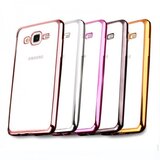 ovitek z okvirjem za Samsung Galaxy J3 2016 J320 - zlat Cene