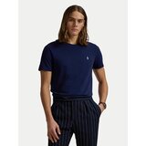 Polo Ralph Lauren Majica 710671438404 Mornarsko modra Slim Fit Cene