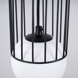 Sollux Lighting Sollux SL.1332 - Luster na sajli BRINA 1xG9/8W/230V crna | Eponuda.com