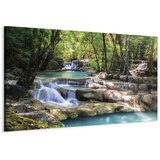  Slika - Nature: Forest Waterfall 135x45 Standard | shoptok.hr