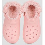 Crocs Cokli Classic Fleece Lined Clog Rožnata | Shoptok.si
