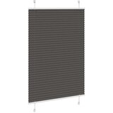 vidaXL Plisirana roleta crna 90x150 cm širina tkanine 89,4 cm | shoptok.hr