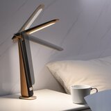  LED prigušiva punjiva stona lampa TOP LED/4W/5V 1800 mAh 3000/4000/5000K braon/crna | Eponuda.com
