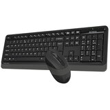 A4Tech A4Tech FG1010 Fstyler bežični set tastature i miša, sivi Cene