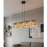  visilica na sajli eco 4xE27/15W/230V bež/ratan | Eponuda.com