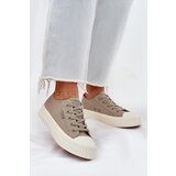 Big Star Women's Fabric Sneakers On Platform | Shoptok.si
