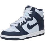 Nike Superge 'Dunk' nočno modra / svetlo siva / bela | Shoptok.si