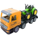 Kamion na frikciju s prikolicom – Kiper ili s traktorom Traktor Cijene