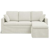 SOFA Krema 178 x 134 x 80 cm Baršun | shoptok.hr