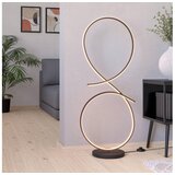 Eglo 901271 - led podna lampa serpins LED/20W/230V 3000K crna | Eponuda.com