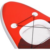  Set daske za veslanje stojeći na napuhavanje crveni 330x76x10cm | Eponuda.ba
