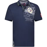 Geo Norway Polo majice kratki rokavi SY1357HGN-Navy