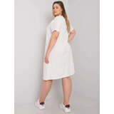 RELEVANCE Dress-RV-SK-6661.40-ecru | Shoptok.si