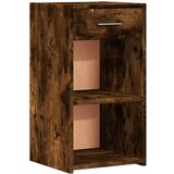 Furnova Nočna omarica dimljeni hrast 35x34x65 cm inženirski les, (21927290) | Shoptok.si