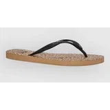 Seaside Prints Sandali leopard / black