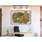  Poster - Raised Relief Map: Vienna 90x60 | shoptok.hr