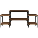 TV ormarić boja smeđeg hrasta 117x35x52 cm konstruirano drvo | shoptok.hr