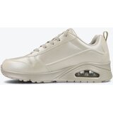 Skechers Nizke superge 'Uno - Galactic Gal' črna / off-bela | Shoptok.si