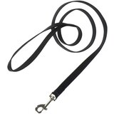 Hunter pasji povodec Ecco Sport, črn - 110 cm dolg, 15 mm širok, z zanko Cene