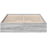  Okvir za krevet s ladicama boja hrasta 120x200 cm drveni | Eponuda.ba